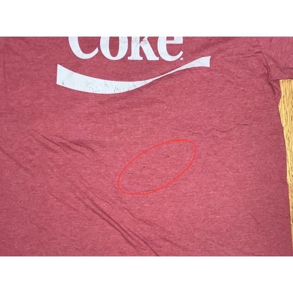 Coca-Cola Bundle: Hoodie and T-Shirts, Coke Logo Graphic, Casual Wear, XL - Picture 6 of 6